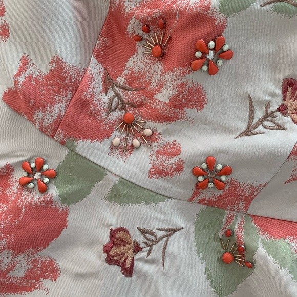 Strapless RW & co midi dress - Picture 2 of 7